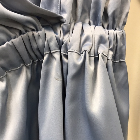 Camila Coelho Riley Romper in Dusty Blue - Picture 5 of 6